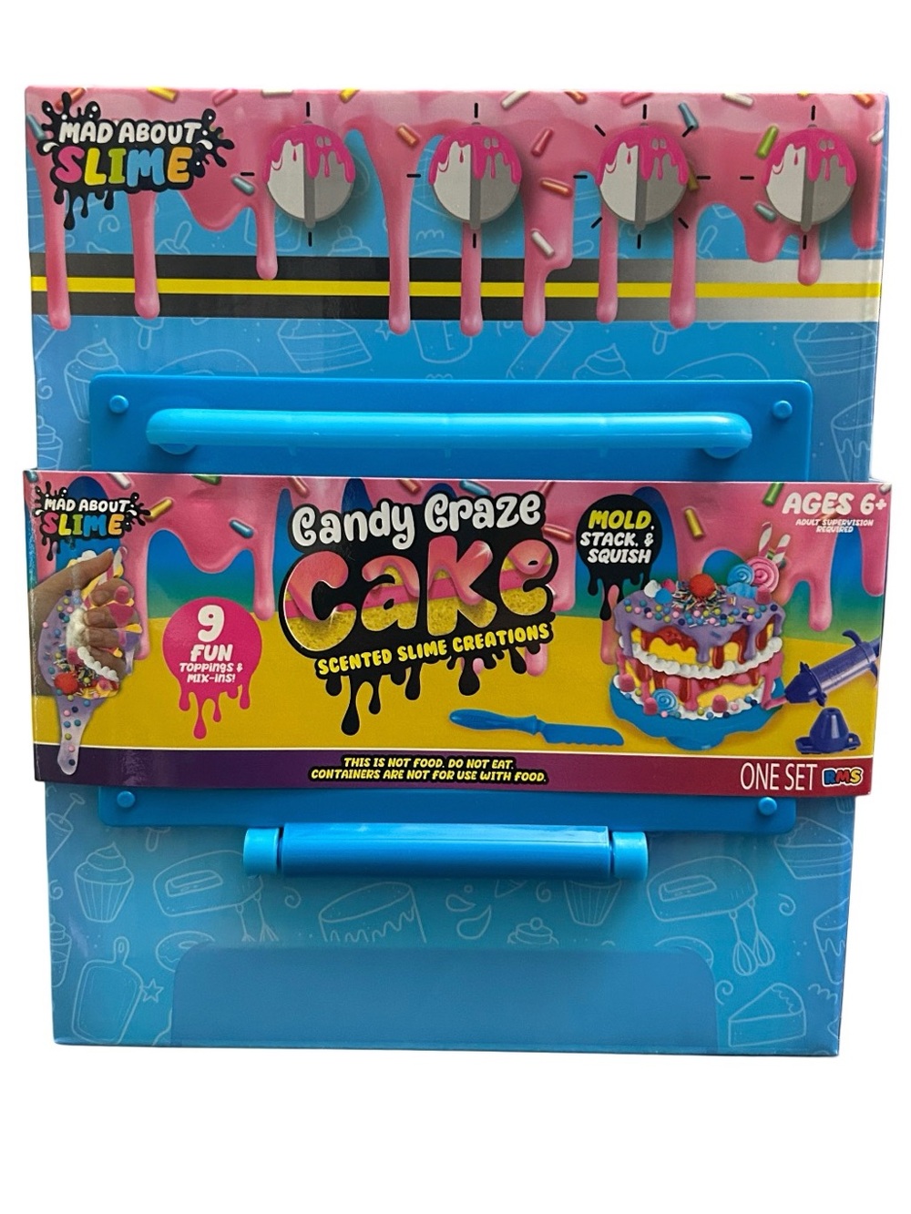 Mad About Slime Candy Craze Cake Scented Creations Set New In Box